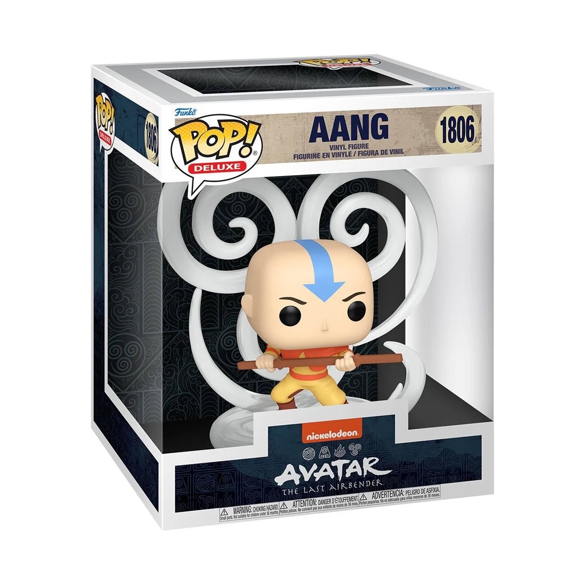 PREVENTA Funko Pop Deluxe Avatar The Last Airbender: Aang (1806)