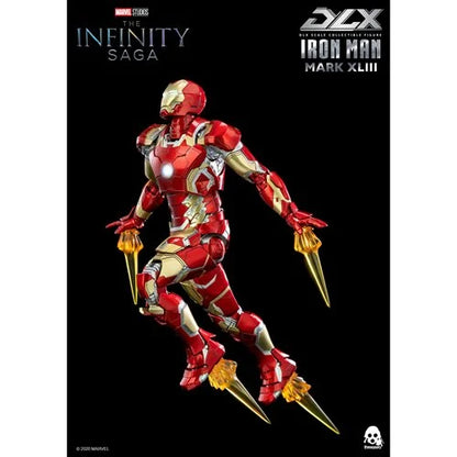 ThreeZero Avengers: Infinity Saga Iron Man Mark 43 DLX 1:12 Scale Action Figure