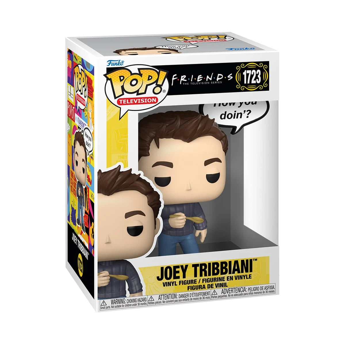 Funko Pop Sayings Friends: Joey (1723)