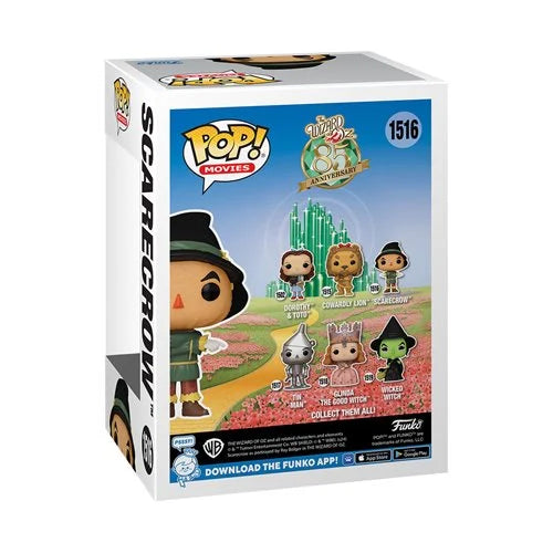 Funko Pop The Wizard of Oz 85th Anniversary: Scarecrow (1516)