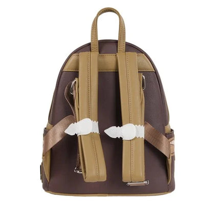 Loungefly One Piece Wanted Dead or Alive Monkey D. Luffy Mini-Backpack - Entertainment Earth Exclusive