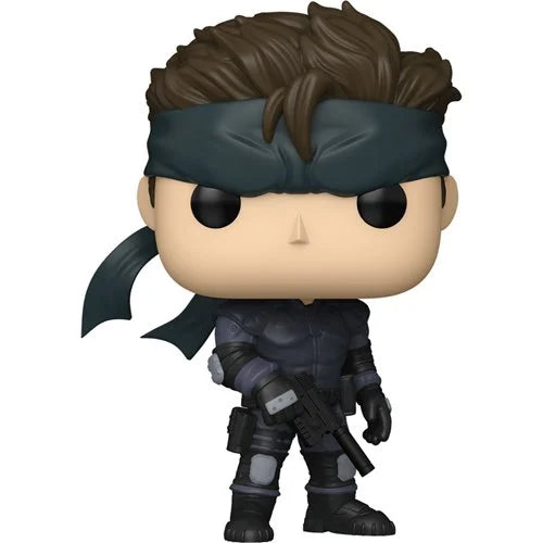 PREVENTA Funko Pop Metal Gear Solid: Solid Snake (1297)