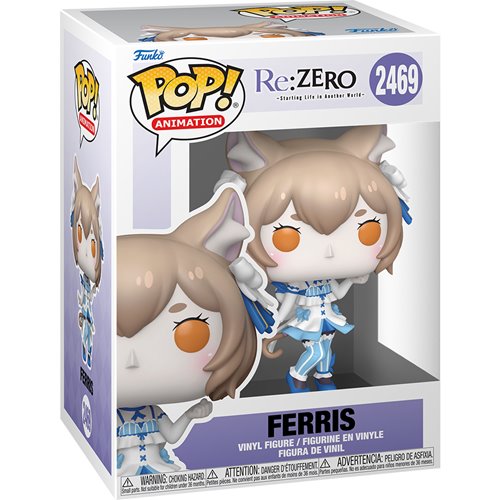 PREVENTA Funko Pop Re:Zero tarting Life in Another World: Ferris  (2469)