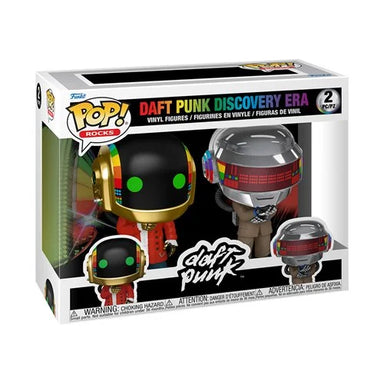 PREVENTA Funko Pop 2-Pack Daft Punk: Daft Punk Discovery Era