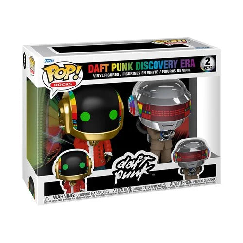 PREVENTA Funko Pop 2-Pack Daft Punk: Daft Punk Discovery Era