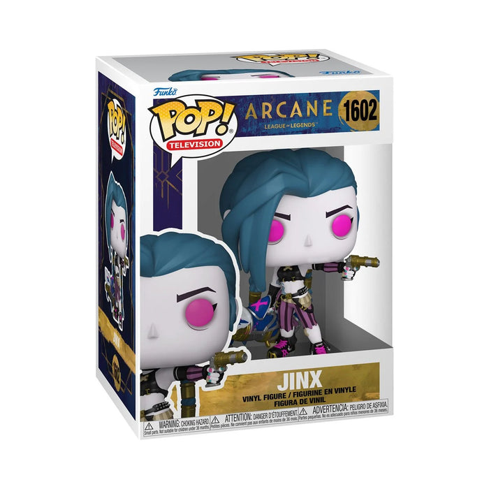 PREVENTA Funko Pop Arcane League of Legends: Jinx (1602)