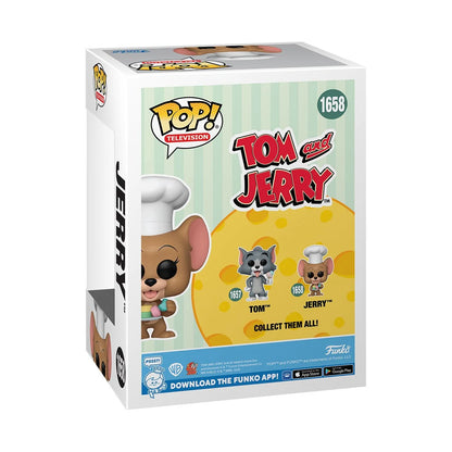 PREVENTA Funko Pop Tom and Jerry: Jerry (1658)