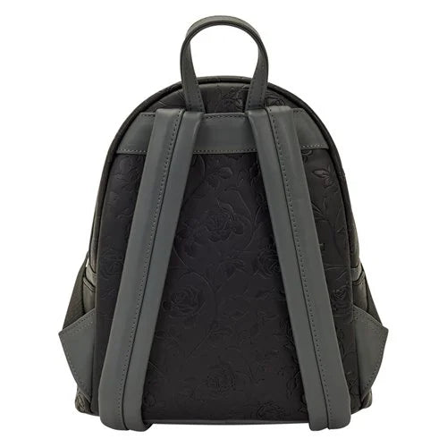 Loungefly Wednesday Black Roses Mini-Backpack