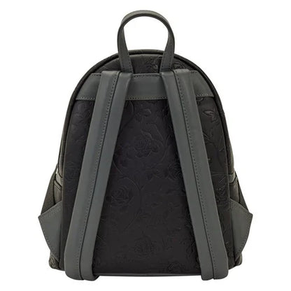 Loungefly Wednesday Black Roses Mini-Backpack
