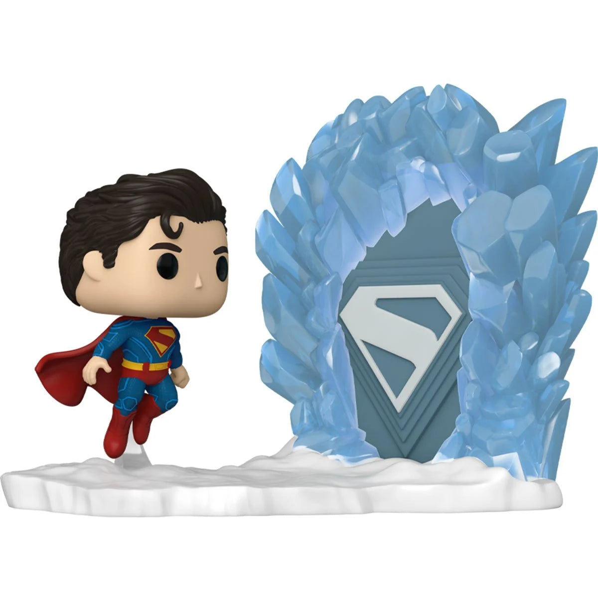 Funko Pop Moment Superman 2025 Movie: Superman and Fortress of Solitude (582)
