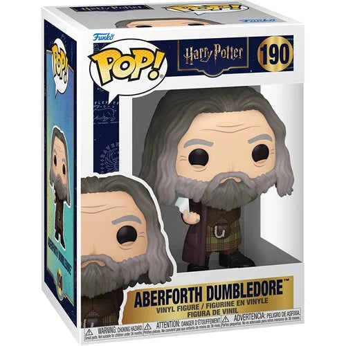 Funko Pop Harry Potter and the Deathly Hallows Part 2: Aberforth Dumbledore (190)