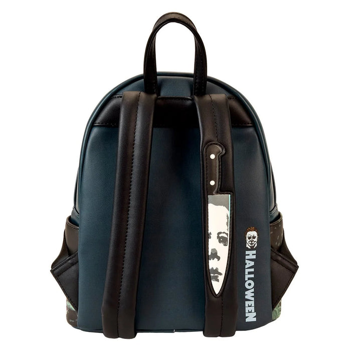 PREVENTA Loungefly Halloween Michael Myers Returns Glow-in-the-dark Mini-Backpack