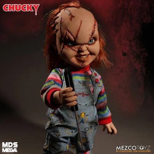 Mezco Toyz Child's Play: Chucky Talking Mega-Scale 15-Inch Doll - ReRun