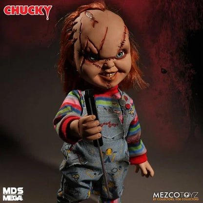 Mezco Toyz Child's Play: Chucky Talking Mega-Scale 15-Inch Doll - ReRun