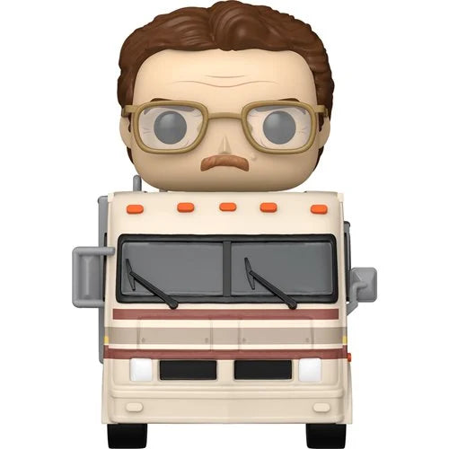PREVENTA Funko Pop Rides Deluxe Breaking Bad: Walt With The Crystal Ship (310)