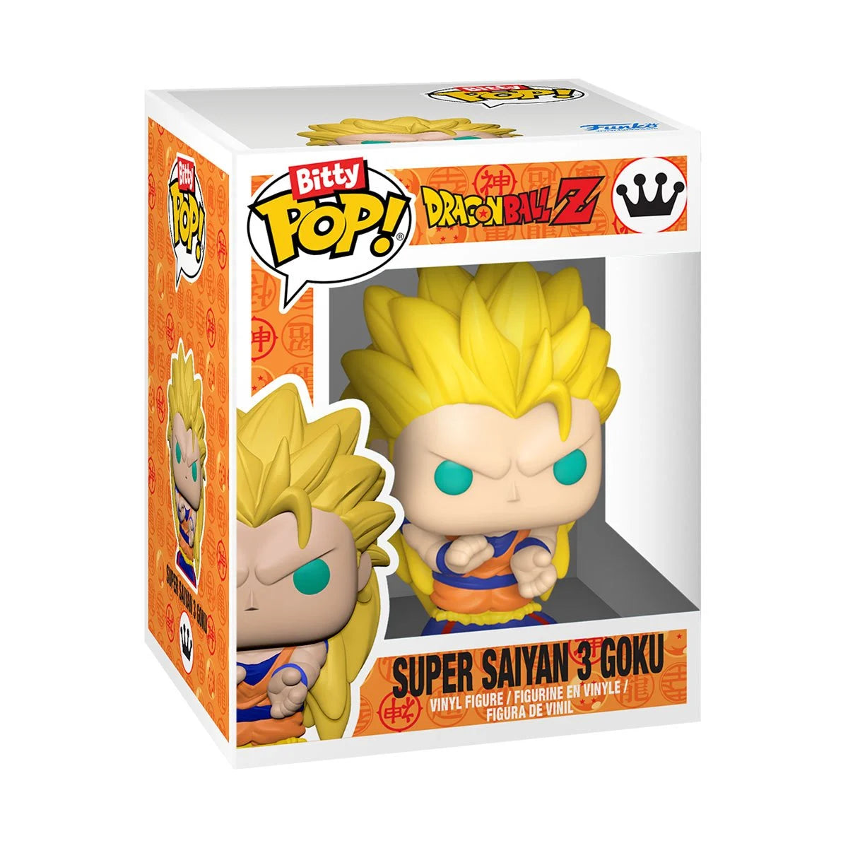 Funko Bitty Pop Dragon Ball Z: Gohan 4-Pack - Specialty Series