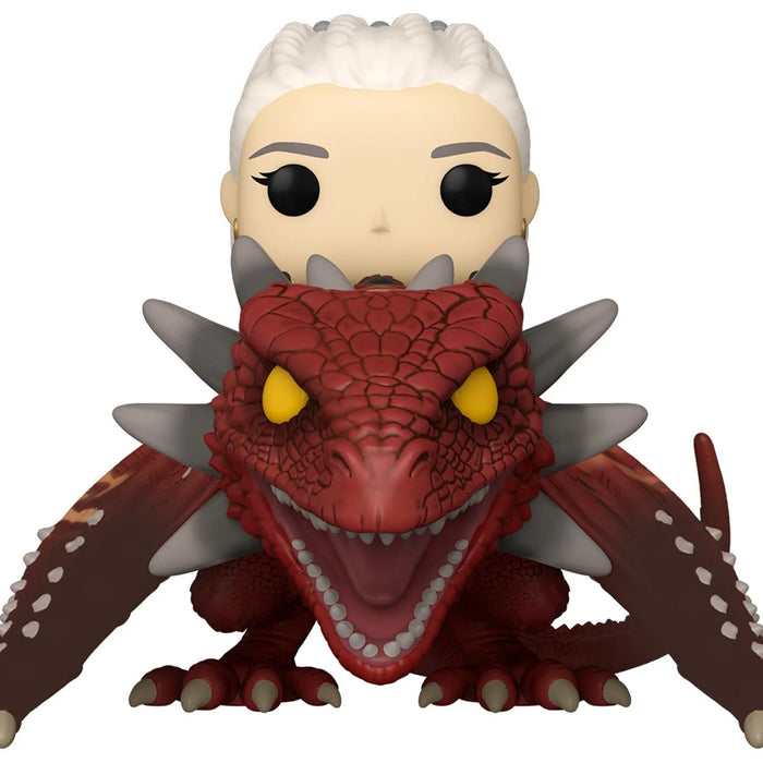 Funko Pop Rides House of the Dragon: Rhaenys Targaryen with Meleys (124)