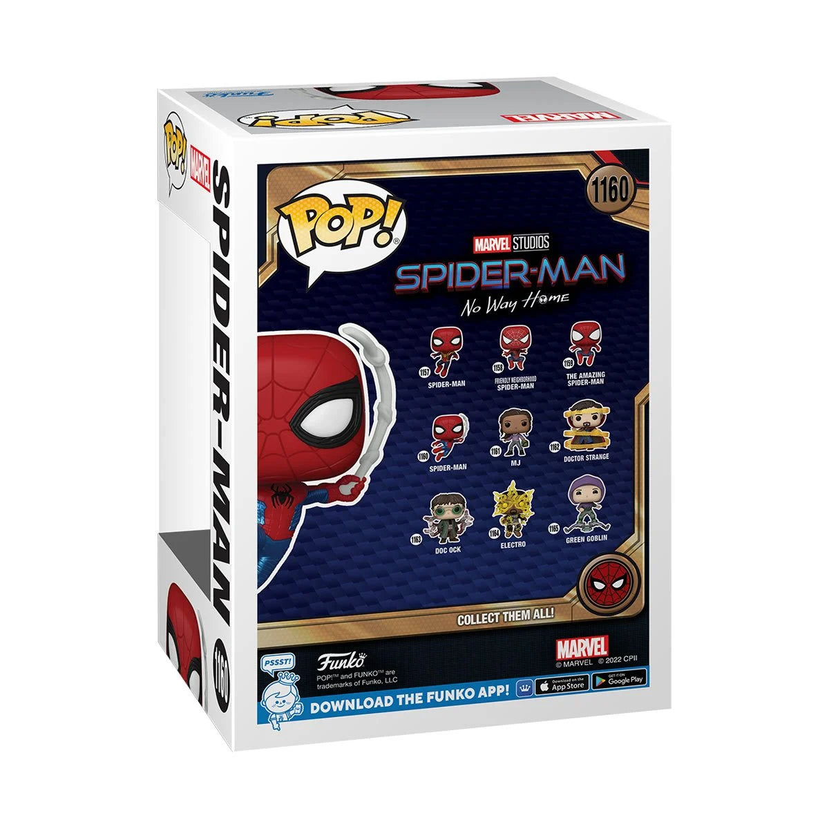 Funko Pop Spider-Man No Way Home: Spider-Man (1160)