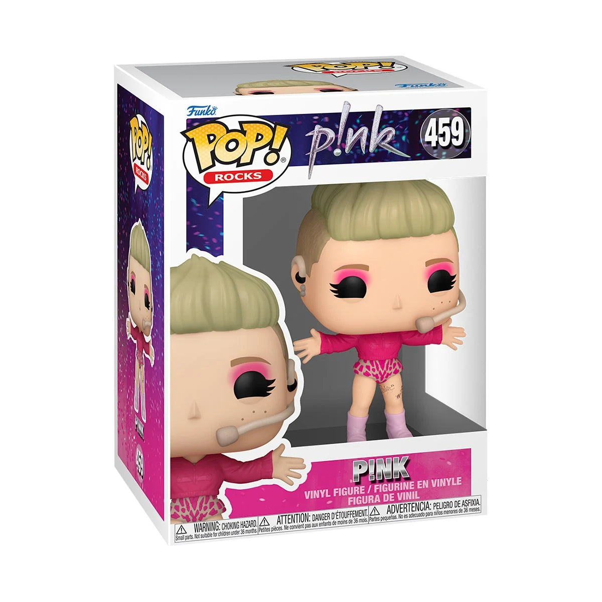 Funko Pop Pink: Pink Trustfall (459)