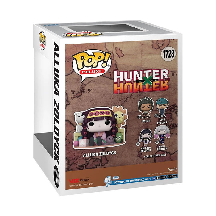 Funko Pop Deluxe Hunter X Hunter: Alluka Zoldyck (1728)