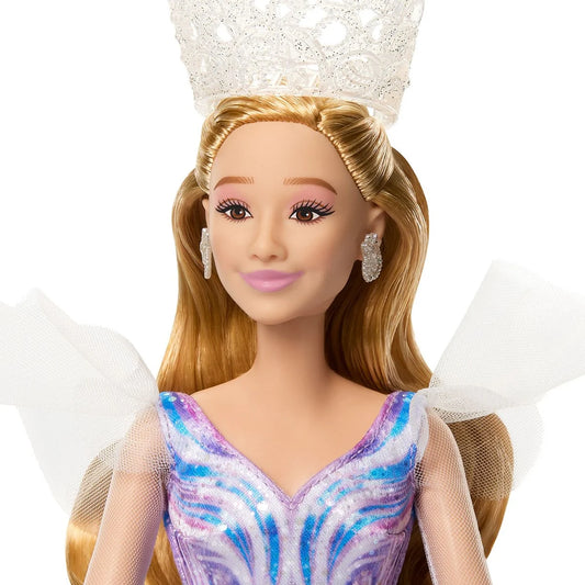 Mattel Wicked For Good: Deluxe Enchanting Glinda Upland Fashion Doll