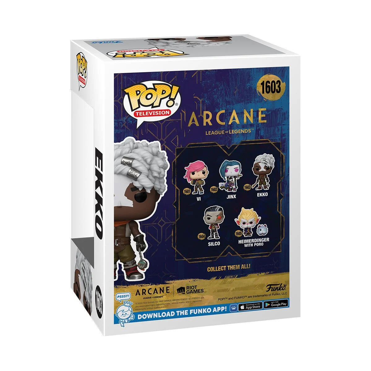 Funko Pop Arcane League of Legends: Ekko (1603)