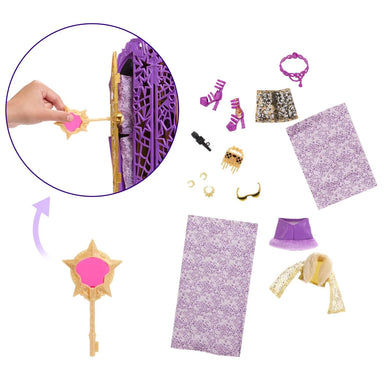 Mattel Monster High Skulltimate Secrets Hauntlywood Mysteries Clawdeen Doll — imagen 6