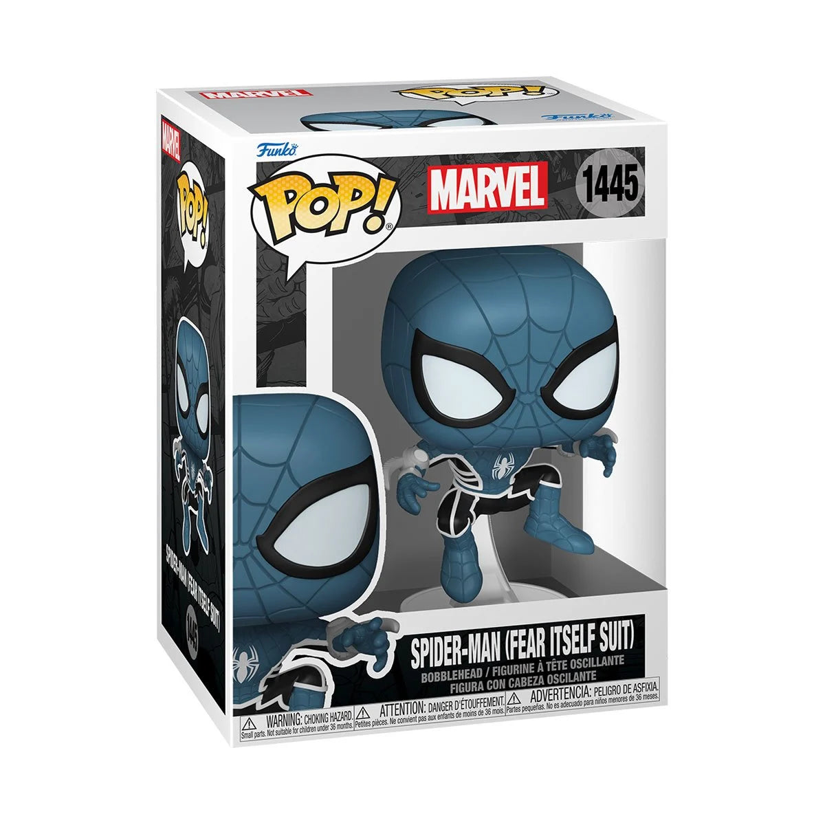 PREVENTA Funko Pop Marvel: Spider-Man (Fear Itself Suit) Glow-in-the-Dark (1445)