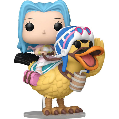 PREVENTA Funko Pop Rides One Piece: Vivi and Karoo (129)