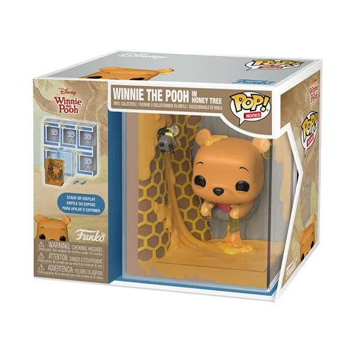 PREVENTA Funko Pop Nooks Winnie The Pooh: Winnie The Pooh In Honey Tree