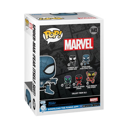 PREVENTA Funko Pop Marvel: Spider-Man (Fear Itself Suit) Glow-in-the-Dark (1445)