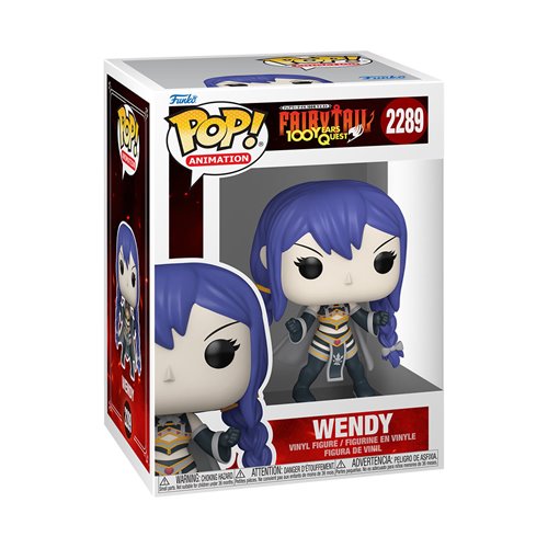 Funko Pop Fairy Tail 100 Years Quest: Wendy (2289)
