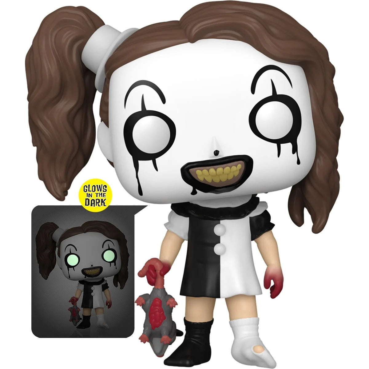 Funko Pop Terrifier: Little Pale Girl Glow-in-the-Dark - Specialty Series (1749)