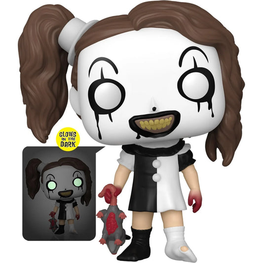 Funko Pop Terrifier: Little Pale Girl Glow-in-the-Dark - Specialty Series (1749)