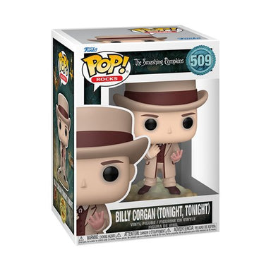 PREVENTA Funko Pop The Smashing Pumpkings: Billy Corgan Tonight, Tonight (509)