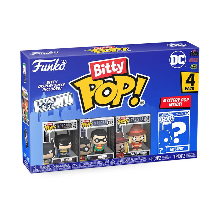 Funko Bitty Pop Batman: Batman 4-pack