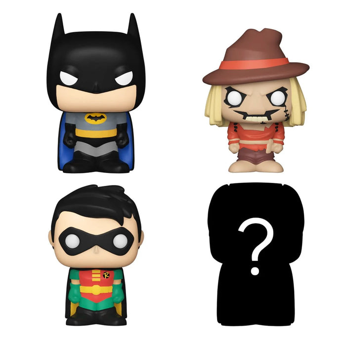 Funko Bitty Pop Batman: Batman 4-pack