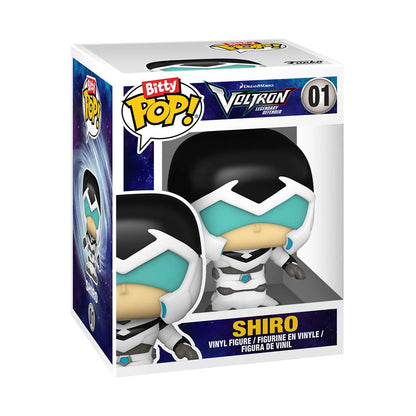 PREVENTA Funko Pop Bitty Bot Voltron Legendary Defender: Voltron with Shiro