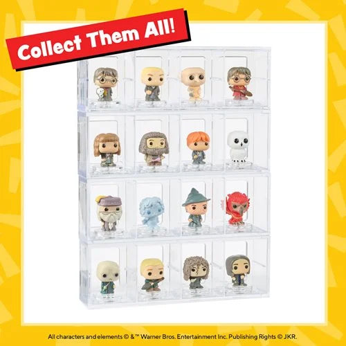 Funko Bitty Pop 4-Pack Harry Potter: Harry Potter With Scarf