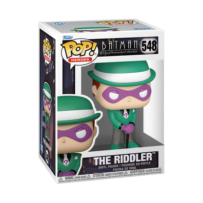 PREVENTA Funko Pop Batman The Animated Series: The Riddler (548)