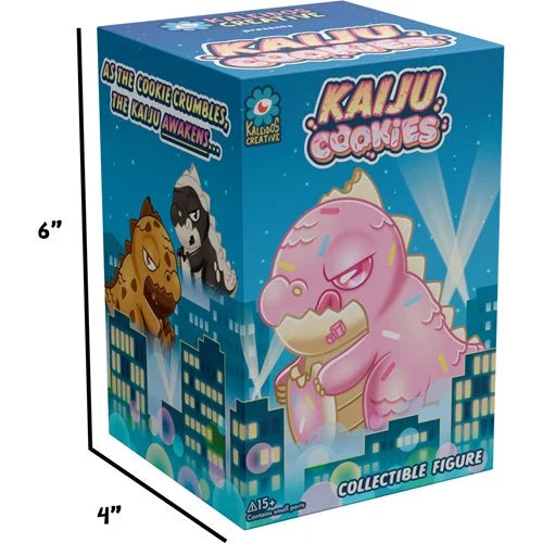 Kaleidos Creative Kaiju Cookies Serie 1 Caja Sorpresa Mini-Figura