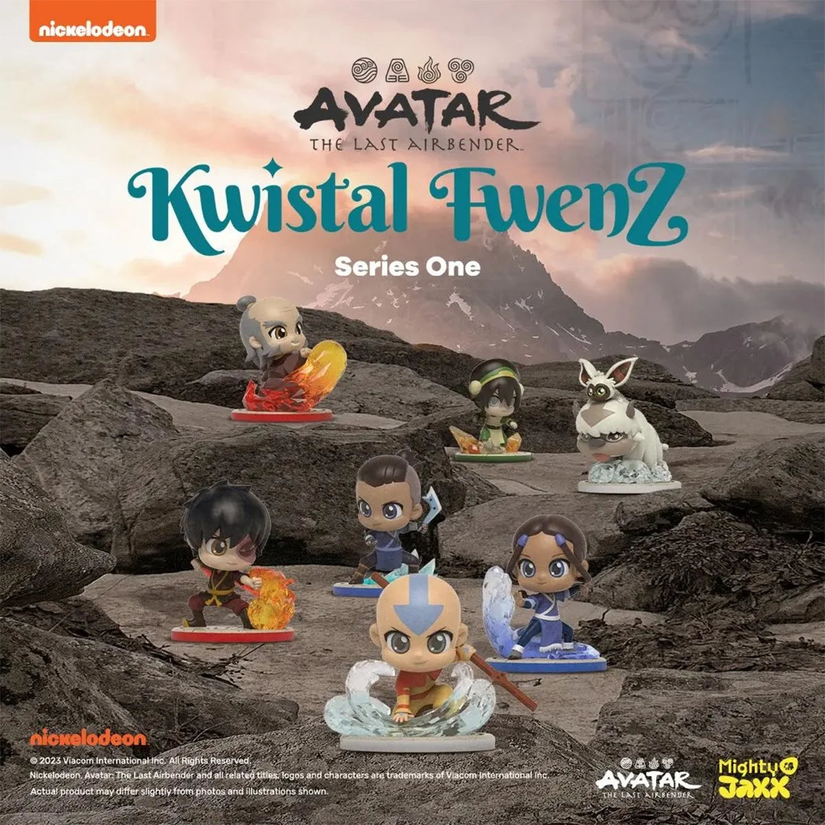 Mighty Jaxx Avatar The Last Airbender x Kwistal Series 1 - Blind Box