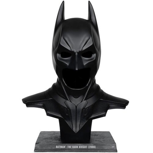 McFarlane Toys DC Direct Batman The Dark  Knight (2008) 1:1 Scale Cowl Replica