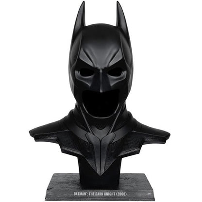 McFarlane Toys DC Direct Batman The Dark  Knight (2008) 1:1 Scale Cowl Replica