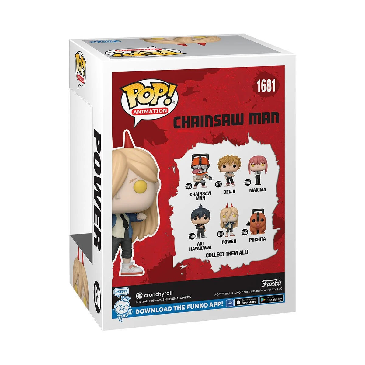 Funko Pop Chainsaw Man: Power (1681)