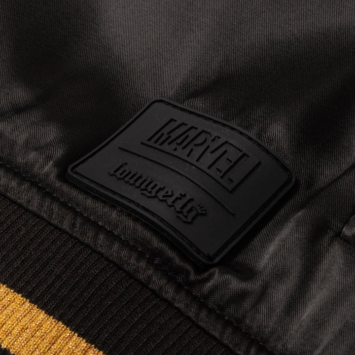 Loungefly Marvel 85th Anniversary Satin Bomber Jacket