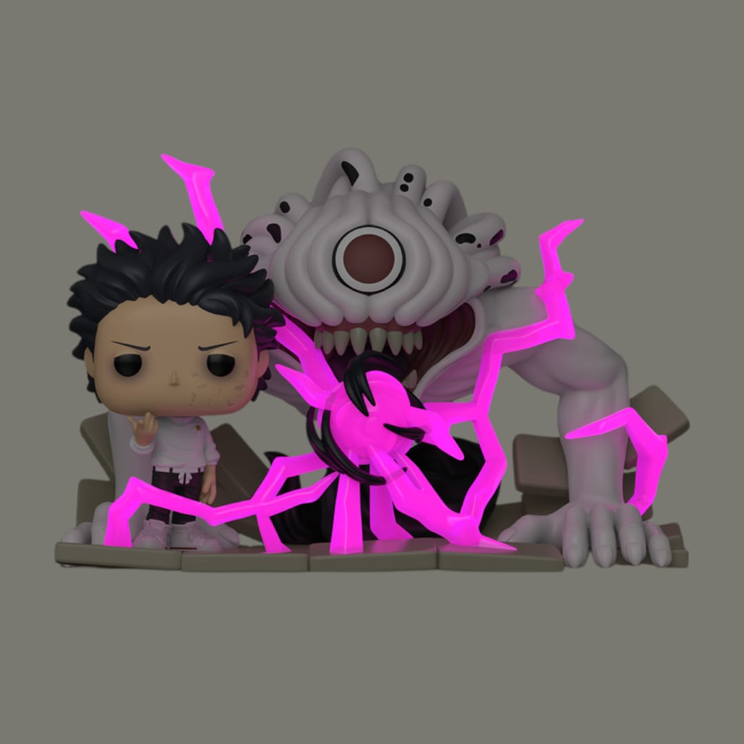 Funko Pop Moment Jujutsu Kaisen 0: Rika & Yuta Okkotsu Glow In The Dark - Exclusive (2321)