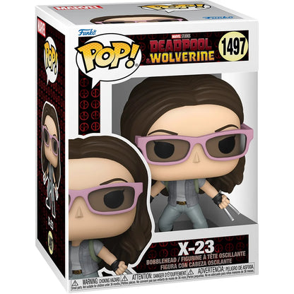 PREVENTA Funko Pop Deadpool & Wolverine: X-23 (1497)