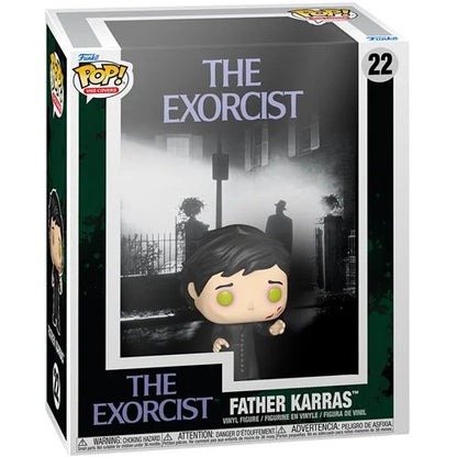 PREVENTA Funko Pop VHS Cover The Exorcist: Father Karras (22)