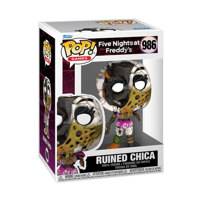 Funko Pop Five Nights at Freddy's Security Breach Ruin: Ruined Chica (986)